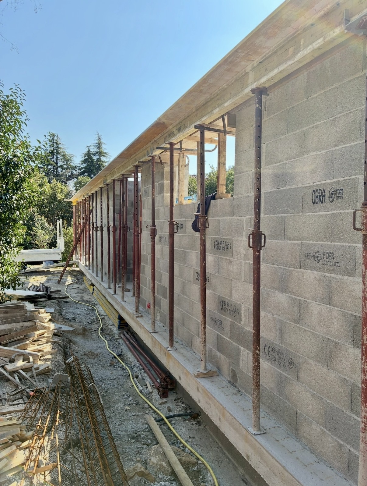 Chantier en cours